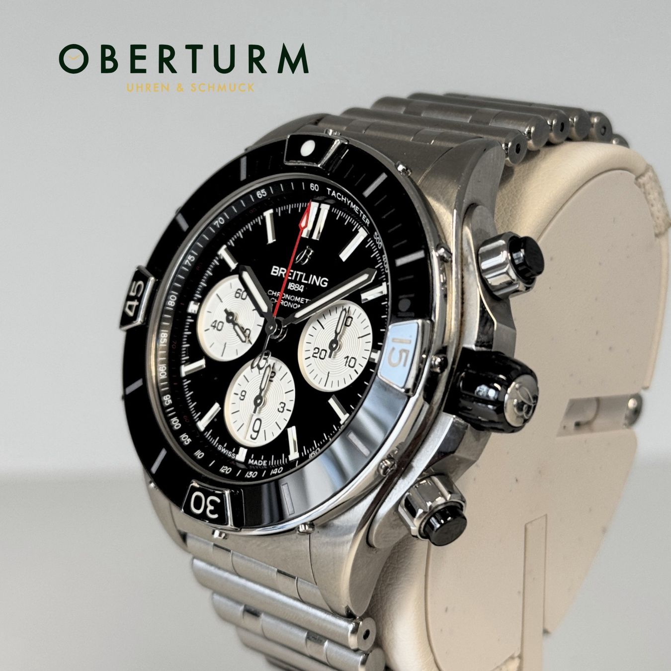 Breitling Uhren: Breitling Super Chronomat B01 44 Ref. AB0136 Pre-Owned – Gebraucht aus Brugg AG von Oberturm 3