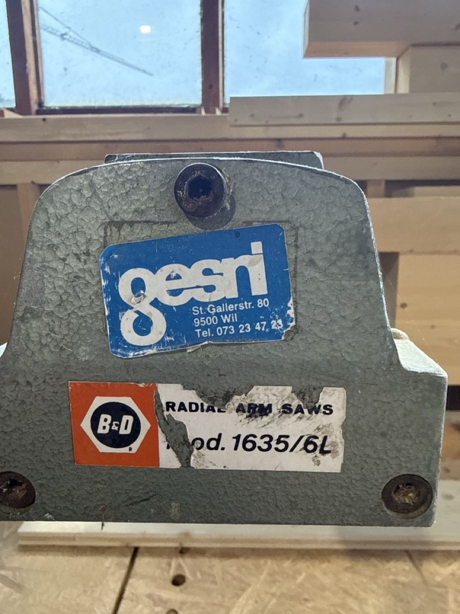 Dewalt Seghe: Radialarmsäge – Usato da Läufelfingen venduto da ErneAktion 2