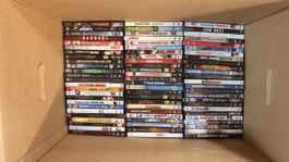 Diverse DVDs Konvolut gebraucht