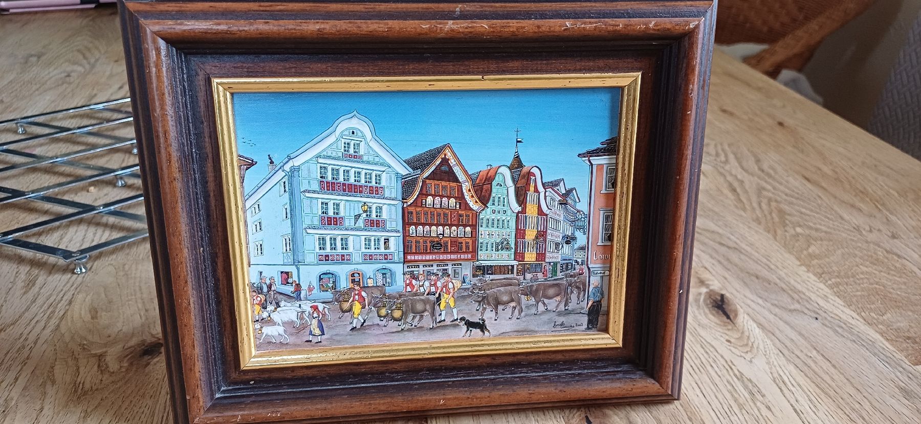 Foto & Immagini: Schönes Appenzeller Bild – Usato da Flawil venduto da Naphtali 8