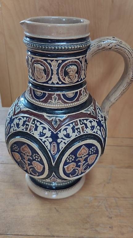 Caraffe: Steinzeugkrug  – Usato da Niederlenz venduto da rot_f9sd 3