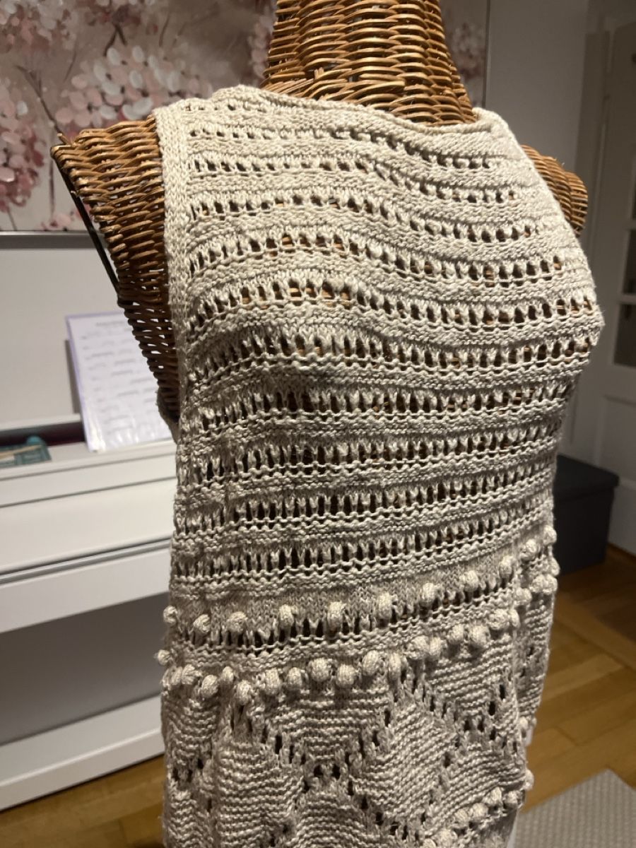 Mango Top: Mango Stricktop beige ärmellos, S – Usato da Solothurn venduto da Bobesch08 3