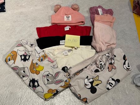 ** Grosses Mädchenkleider Paket, Grösse 74-80 - ab 1 Stutz**