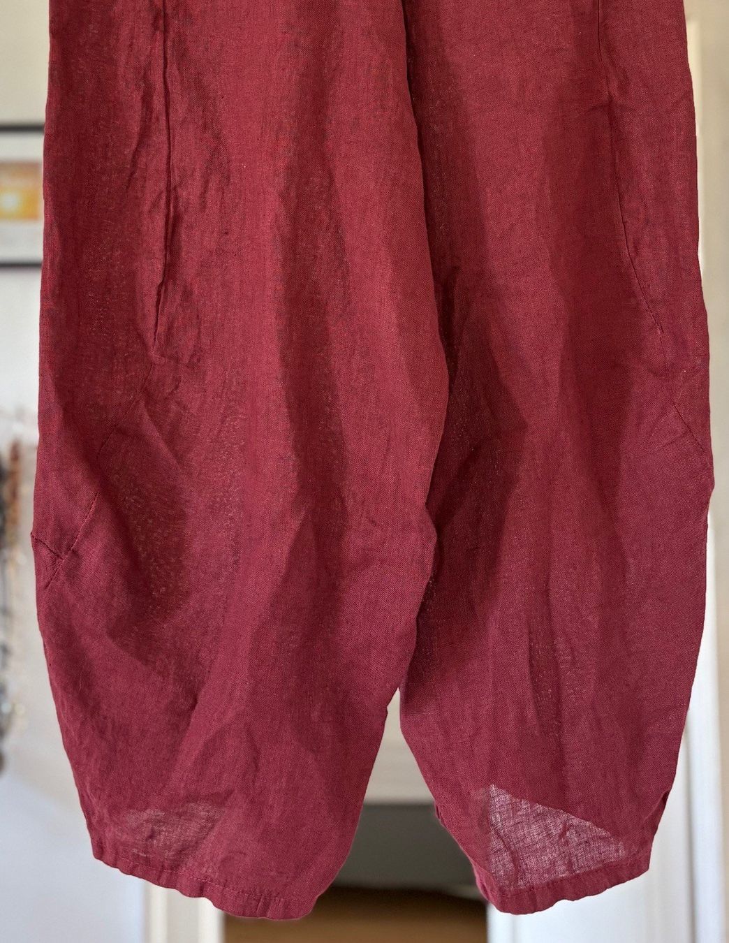 Pantaloni: PANTALONS EN LIN! M – Nuovo e nell'imballaggio originale da Locarno venduto da NicoNion 2
