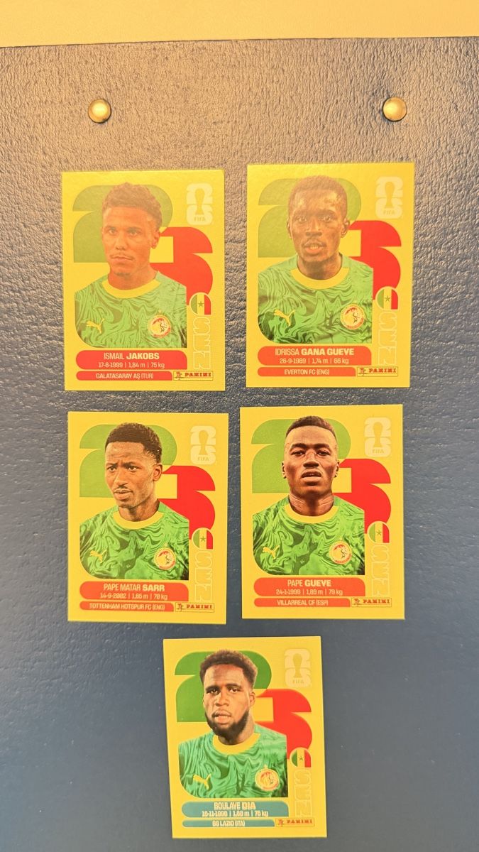 Panini Cartes à collectionner: Panini SEN  – Neuf (Voir description) à Oberhasli par Alanickal 1