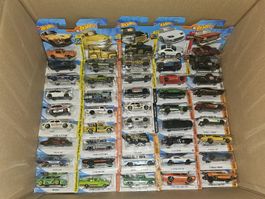 Hot Wheels Autos Konvolut 
