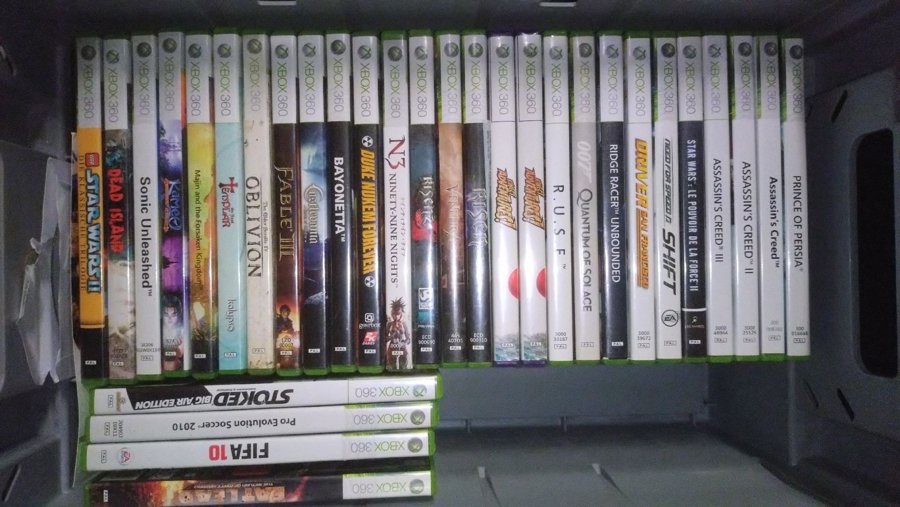 Microsoft Spiele: Xbox 360 - 31 games – Gebraucht aus Farvagny-le-Grand von LaCaverne