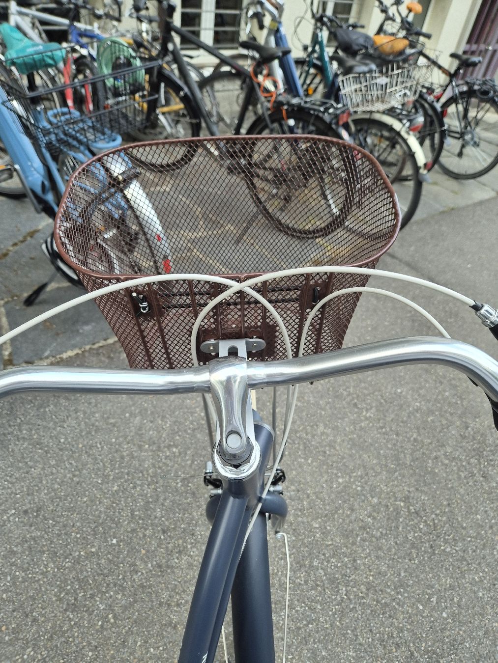 Decathlon Biciclette: Vélo de ville Elops 250 – Usato da Bern venduto da non_m9c7 3