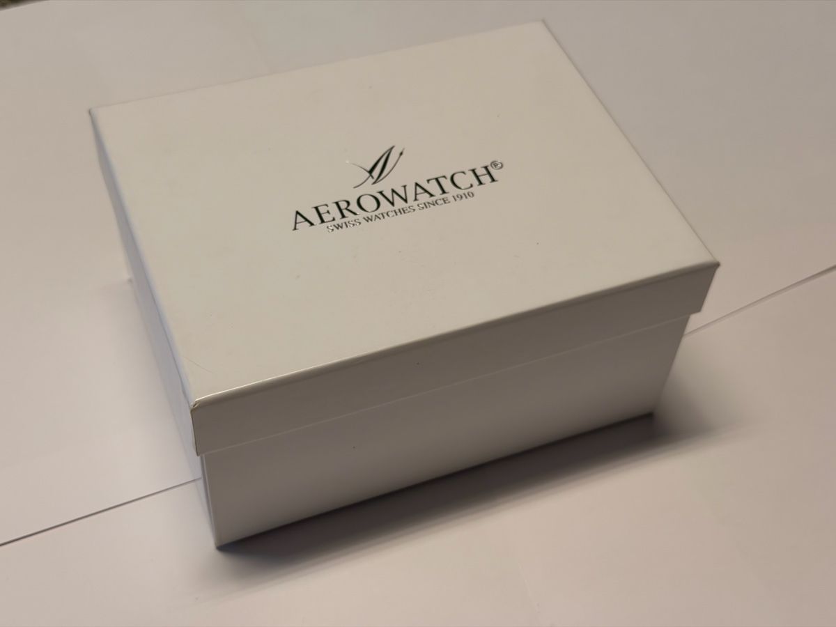 Aerowatch Scatole porta orologi: Aerowatch Watchbox  – Nuovo e nell'imballaggio originale da Wetzikon ZH venduto da Luu_19 2