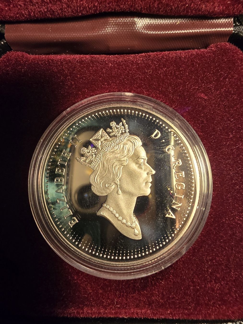 Tutti le monete: Royal Canadian Mint, Ag 925, 1995 – Usato da Farvagny-le-Petit venduto da Aeternitas_FS 1