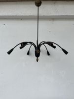 Mid Century Sputnik Spinnen Lampe 50er Jahre 