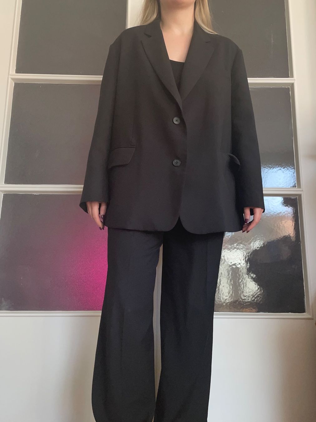 Giacche: Frankie Shop black blazer, size XS – Usato da Zürich venduto da daria_m 4