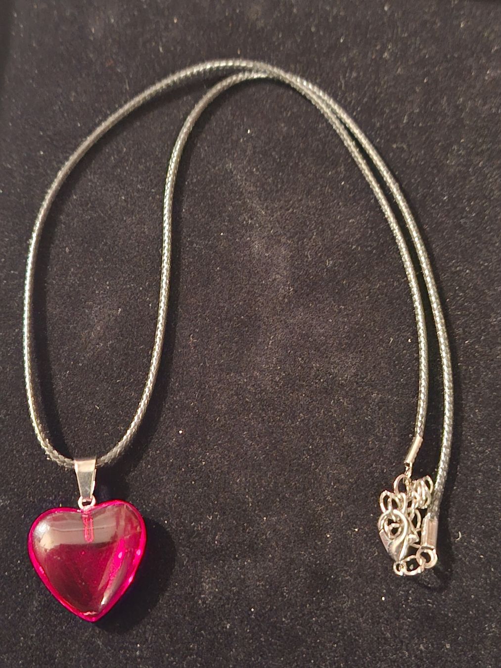 Ketten: Collana cuore ❤️  rosso – Neu (gemäss Beschreibung) aus Motto Blenio von Vigio 1
