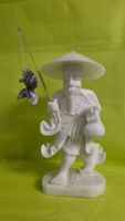 Fischer aus Marmor 40cm