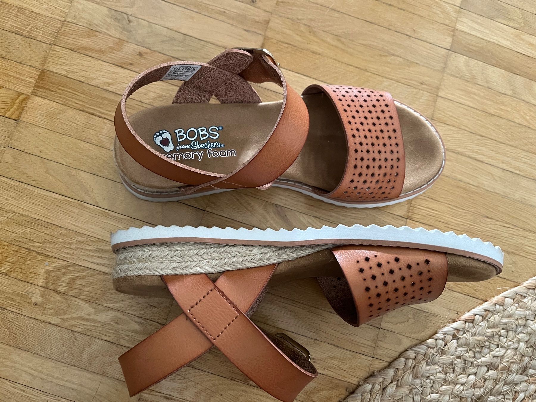 Skechers Scarpe da donna: BOBS by Skechers Sandalen – Usato da Kloten venduto da ganiko90 2