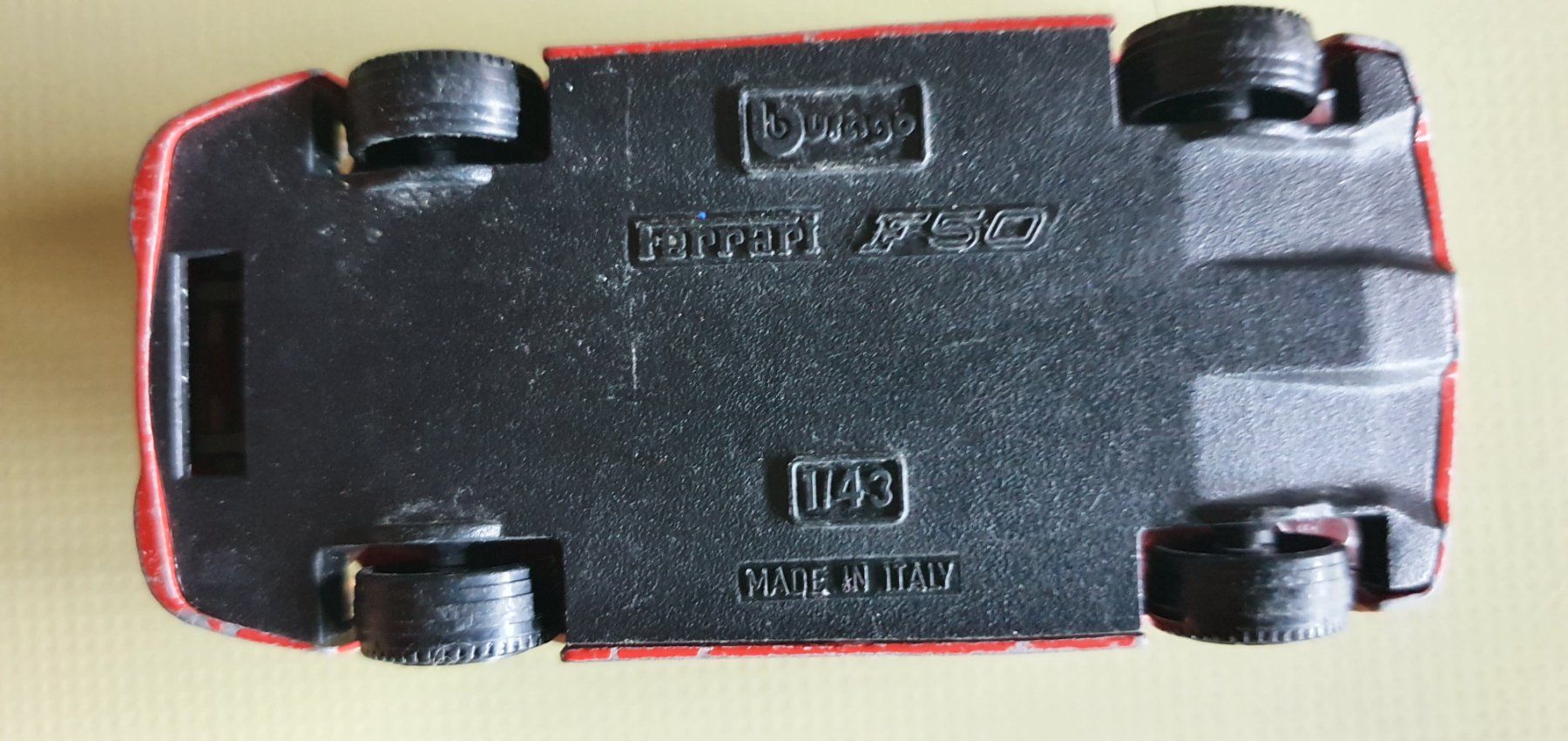 Ferrari Modellini d'auto: Modellauto Ferrari F50, Burango 1:43 – Usato da Rothenburg venduto da Bleonhard 1