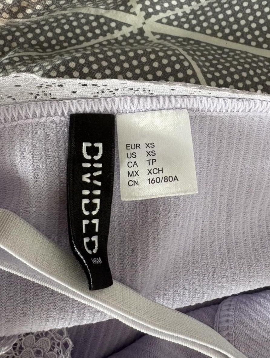 H&M Vestiti: robe moulante violette – Usato da Ardon venduto da loanneroch 1