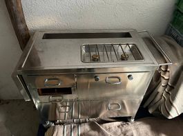 A vendre charriot à flamber