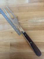 Fleischgabel mit Holz Griff
