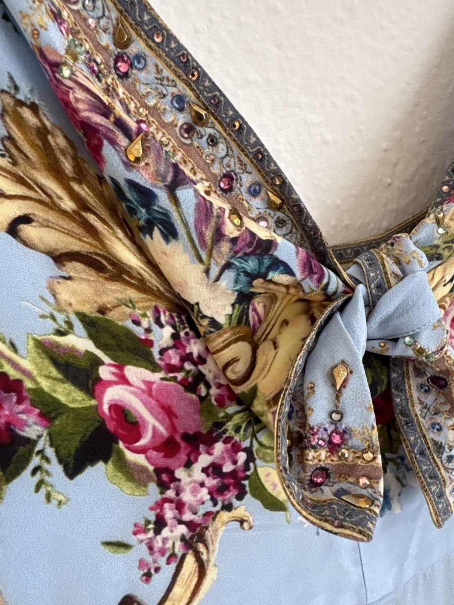 Kleider: NEW Camilla Floraful Silk Gown M – Neu und originalverpackt aus Fällanden von emilyeheim 1