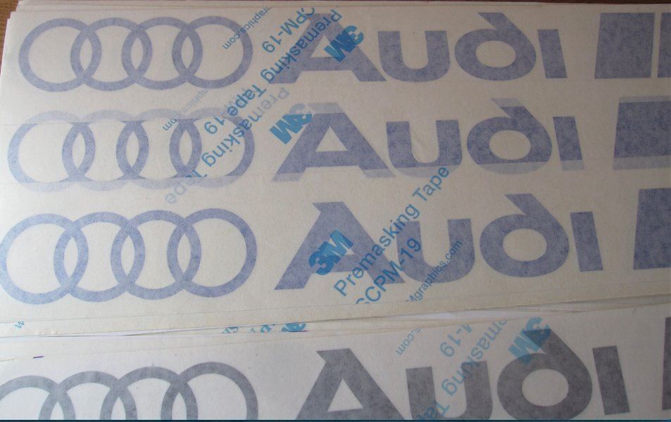 Sticker: Audi RIng Aufkleber Top Angebot – Nuovo (secondo la descrizione) da Aarau venduto da Foruschweiz 1