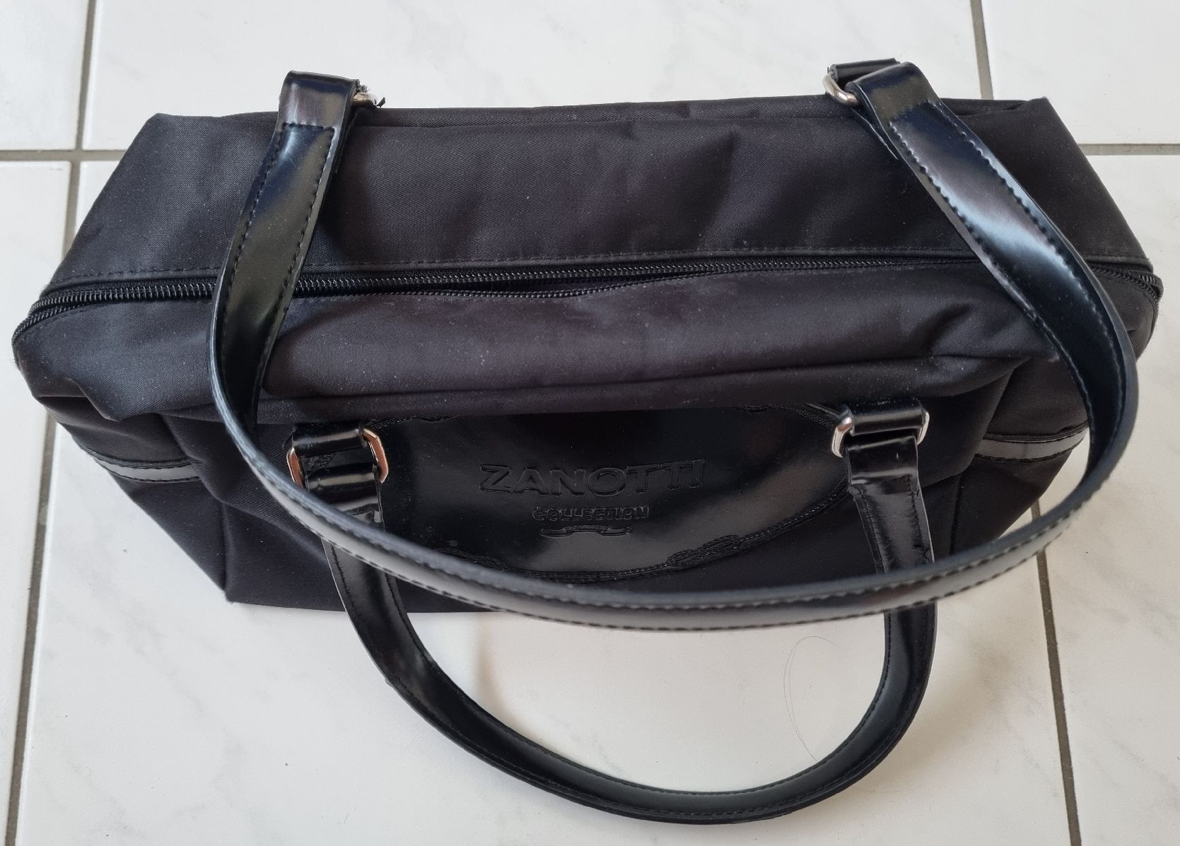 Zanotti Taschen für Damen: Schöne schwarze Handtasche Zanotti Collection – Neu (gemäss Beschreibung) aus Nottwil von Janny77 1
