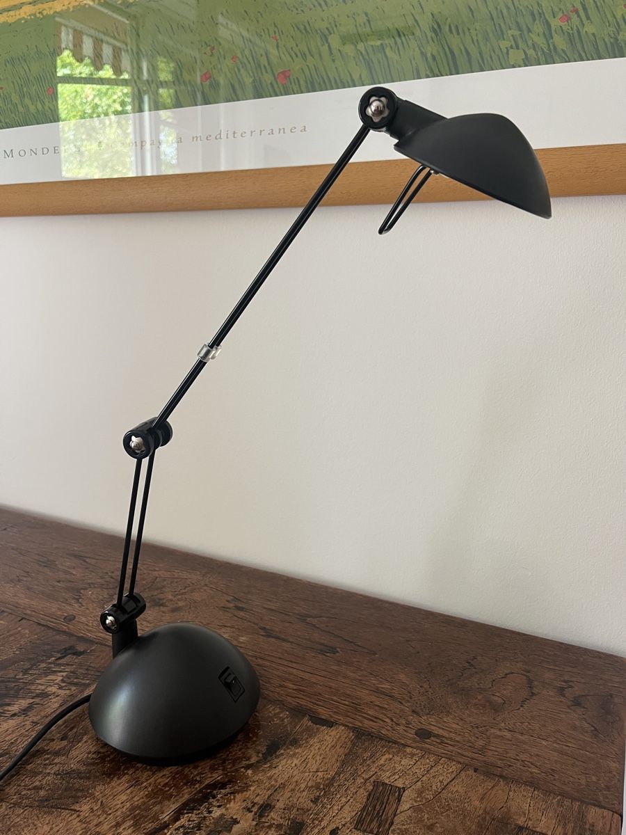 Lampes: Hansa Space desk lamp black NEW – Neuf avec emballage d'origine à Zürich par Ccascelli 1
