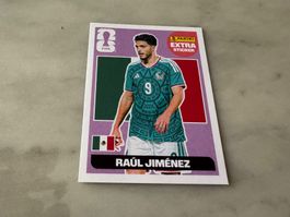 Panini FIFA WM 2026 Raúl Jiménez Extra Sticker