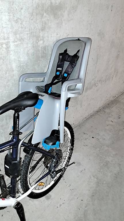 Seggiolini per auto: Seggiolino bicicletta Thule – Usato da Gordola venduto da aan_6f5m 1