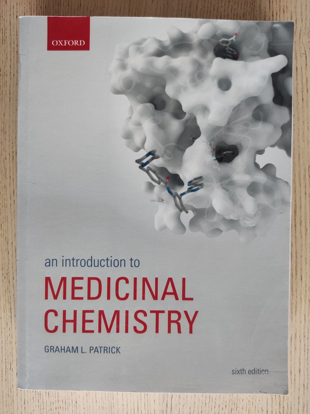 Libri: An Introduction to Medicinal Chemistry, 6th ed – Usato da Schaffhausen venduto da philscardstore
