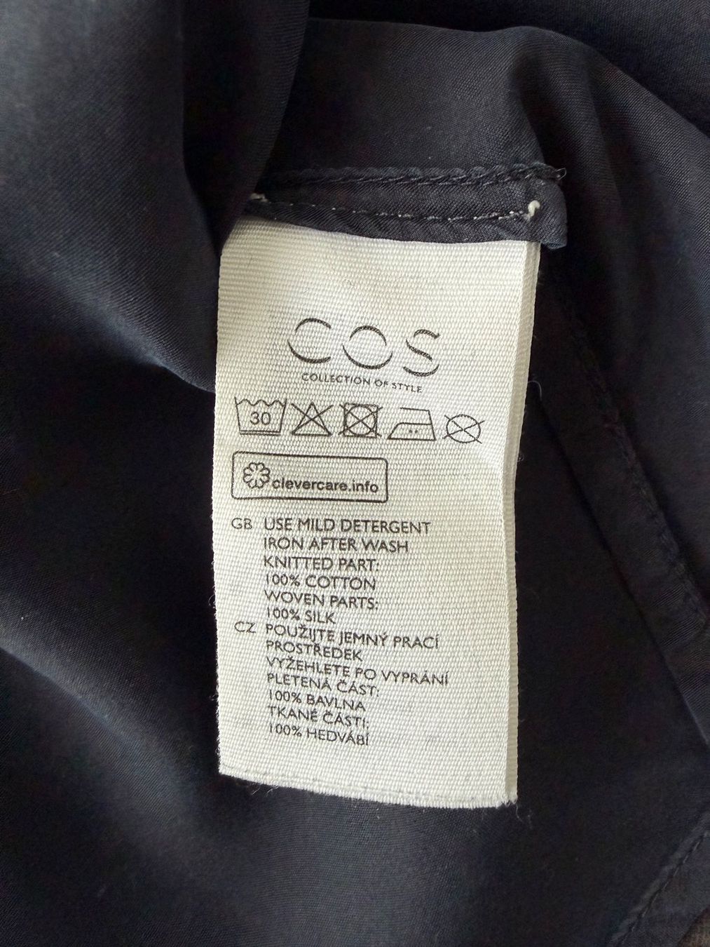 Cos Maglioni & Felpe: COS Pullover XS aus 100% Seide und Baumwolle – Usato da Zürich venduto da bgg 4