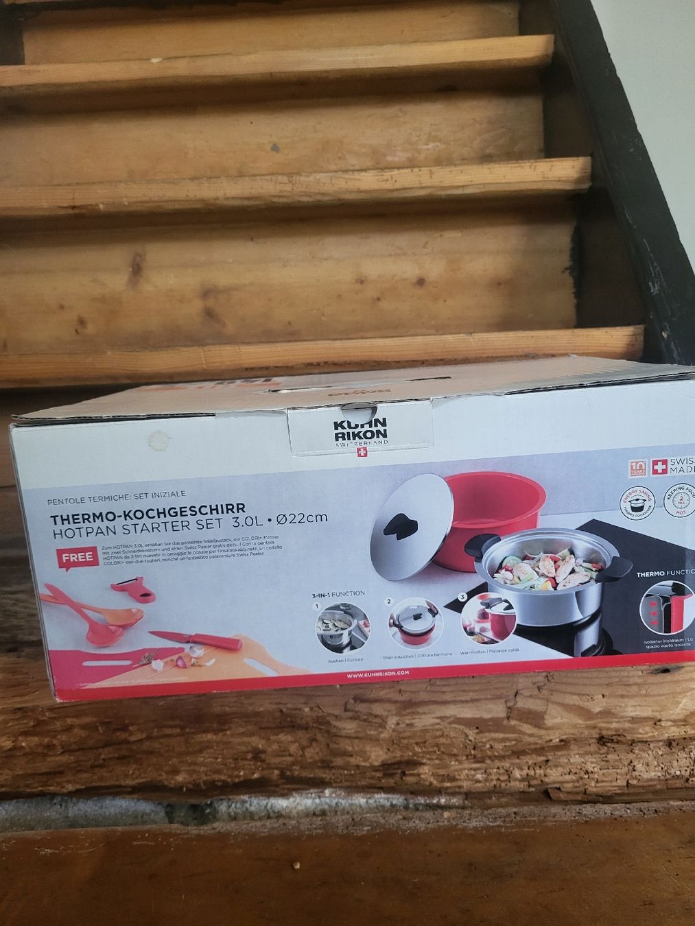 Elettrodomestici da cucina: Kuhn Rikon Hotpan Set – Nuovo e nell'imballaggio originale da Zweisimmen venduto da Adorable 7
