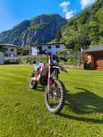 Ktm 250 exc 2t six days