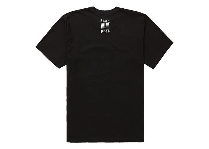 Supreme T-Shirts: SUPREME DEAD PREZ RBG tee black L – Gebraucht aus Liebefeld von Lalyle 1