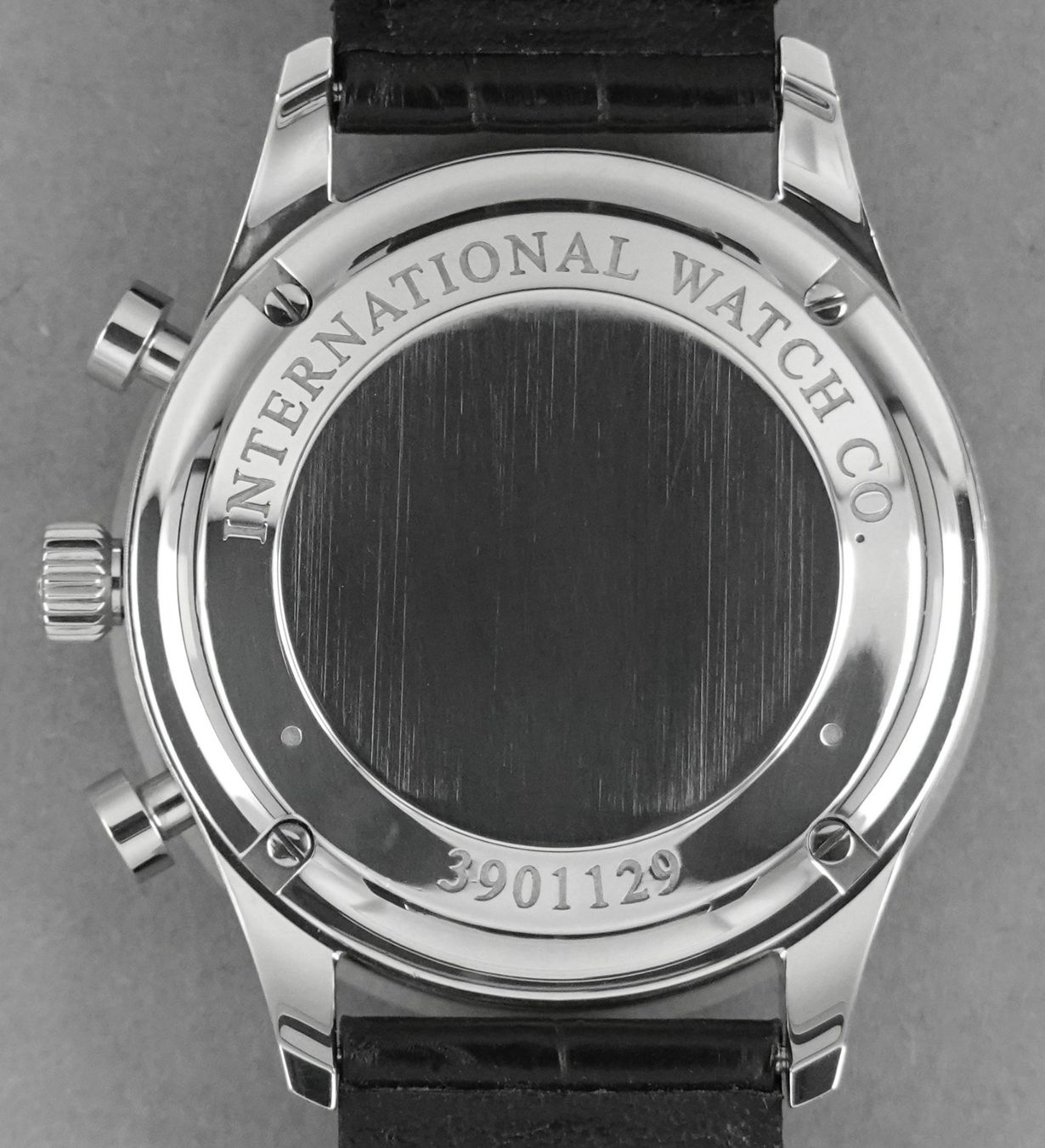 IWC Orologi: IWC Portugieser schwarz, IW3714 – Usato da Meilen venduto da Anonymous3 1