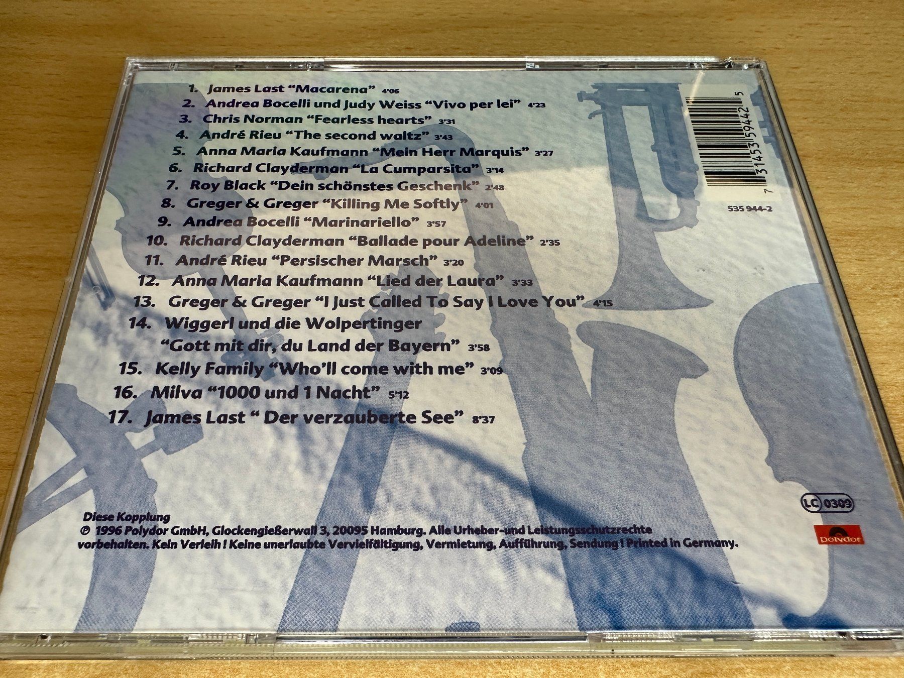 CD: J0 Various – Gute Unterhaltung! – Usato da Rikon im Tösstal venduto da Alpenmutz 1
