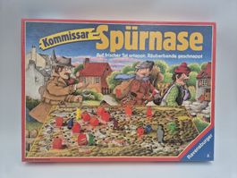 Kommissar Spürnase , Ravensburger Brettspiel 