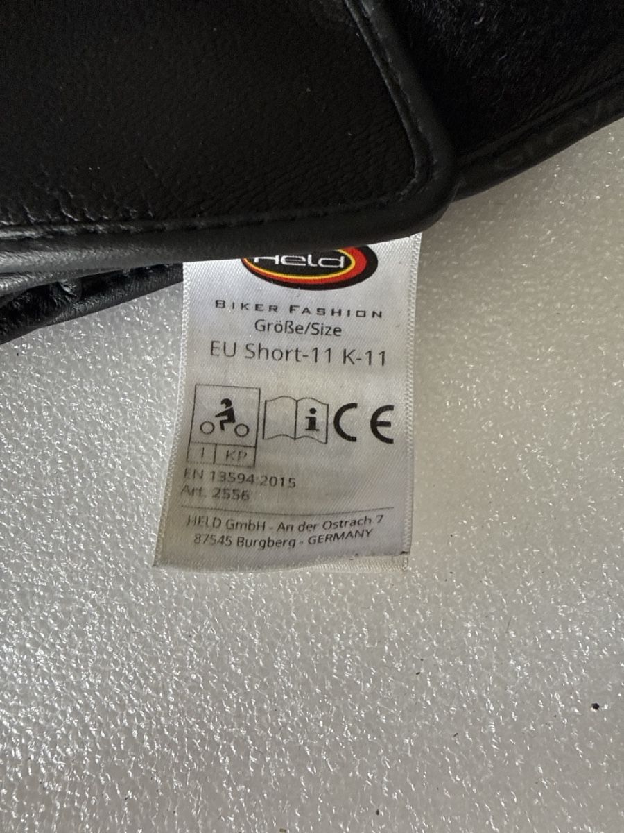 Guanti & manicotti: Motorradhandschuhe Leder schwarz gebraucht – Usato da Buchs AG venduto da dane87 2
