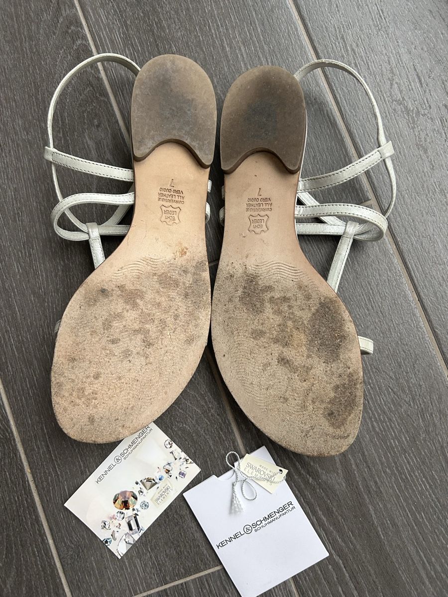 Kennel + Schmenger Scarpe da donna: Sandali Kennel Schmengher num 41 – Usato da Locarno venduto da Matic04 4