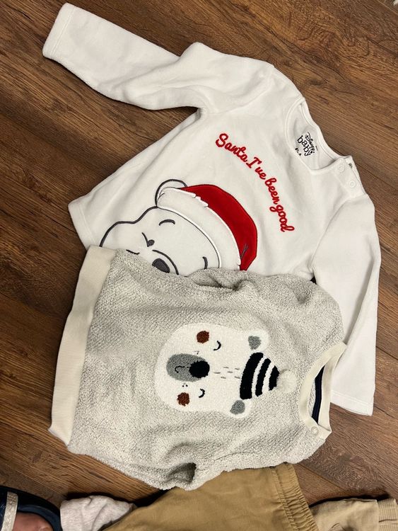 Ensembles coordonnés: Riesen Kleiderpaket 80-86 Jungen Baby – D'occasion à Alchenflüh par Ova1 2