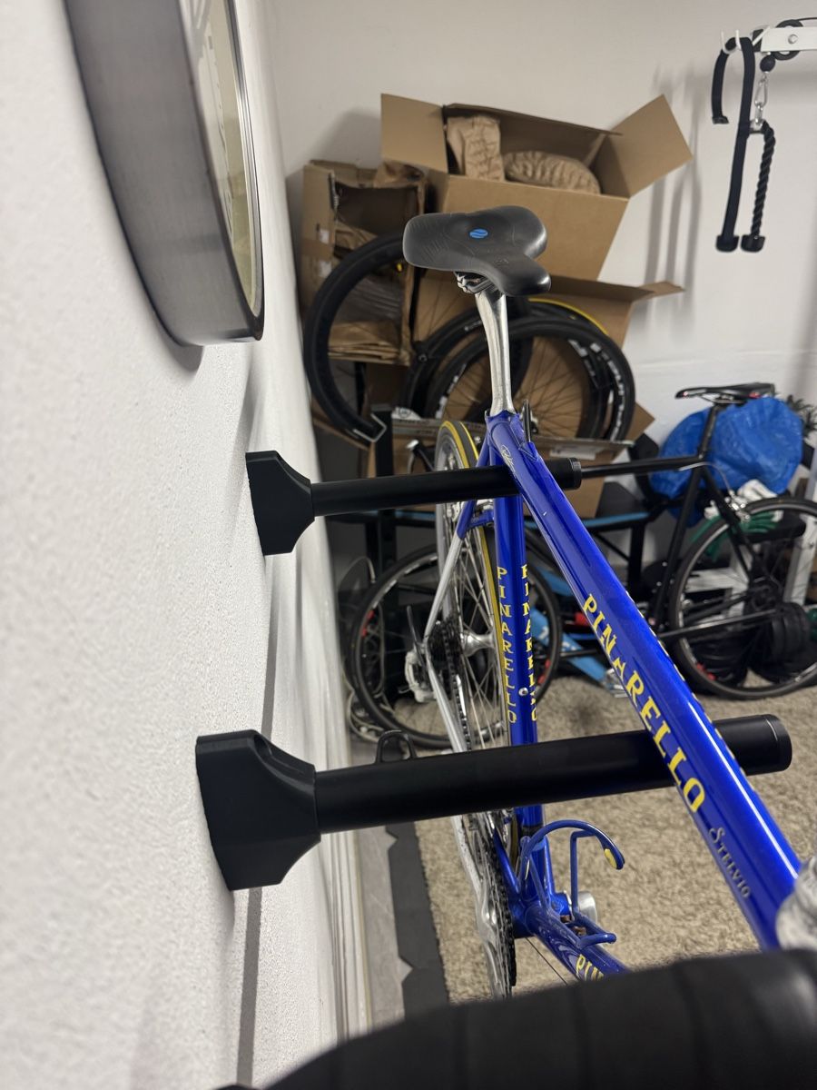 Fahrradhalterungen: Rennrad Wandhalterung – Neu (gemäss Beschreibung) aus Berg SG von cil_p8z9 1