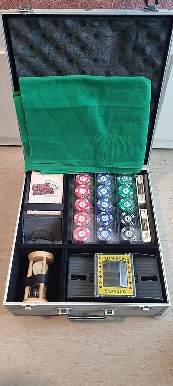 Giochi: Pokerkoffer – Usato da Zürich venduto da NachtRocker 3