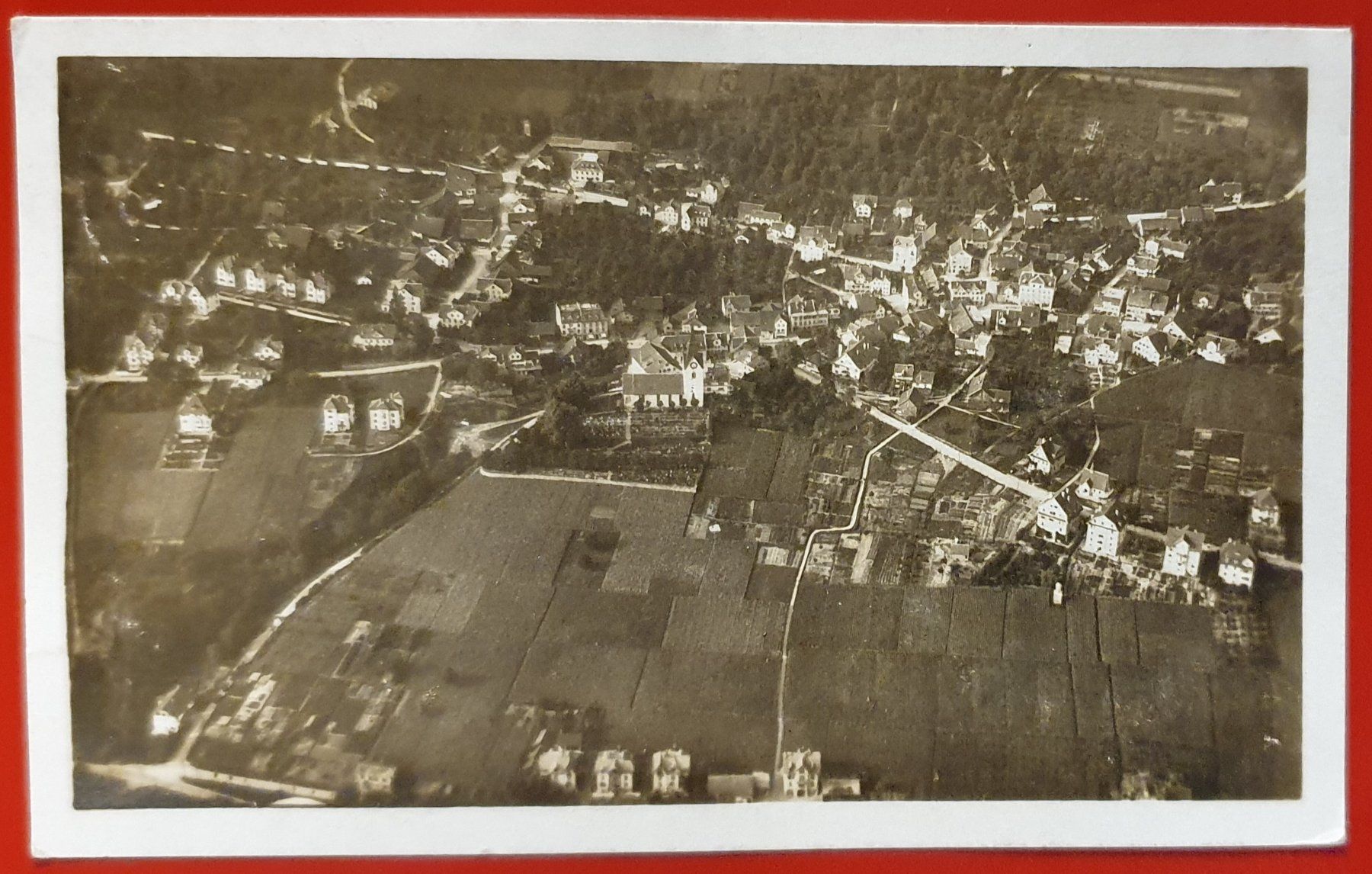 Ansichtskarten: Höngg 1920 - Flieger-Postkarte – Gebraucht aus Kreuzlingen von Rschweiz1