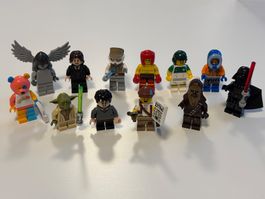 LEGO 12x Minifiguren konvolut