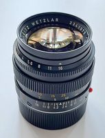 Leica Summilux M 1.4/50mm black 11114 - objectif