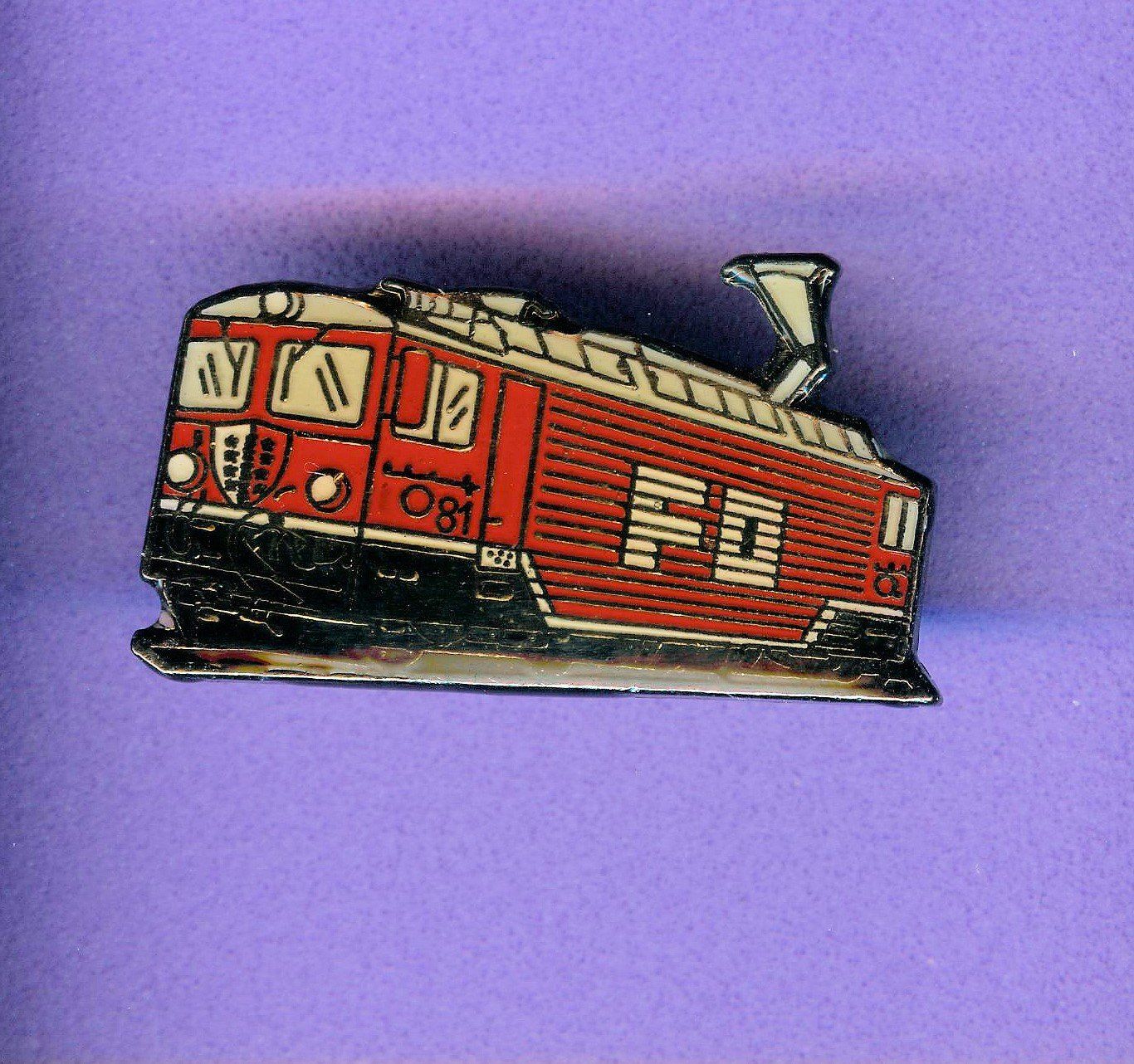 Placchette & Badge: FURKA OBERALP BAHN – Usato da Winterthur venduto da Sammleroase