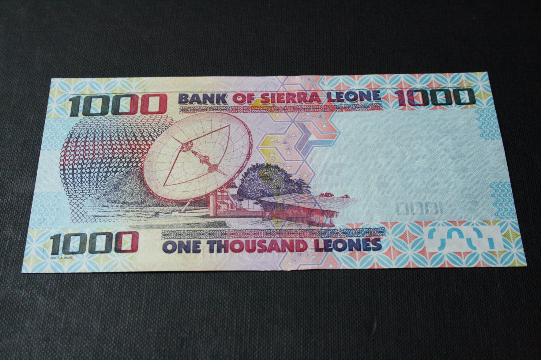 Banconote: Sierra Leone UNC 1 000 Leones 2021 – Nuovo (secondo la descrizione) da Cormondrèche venduto da Hermes.monnaies 1