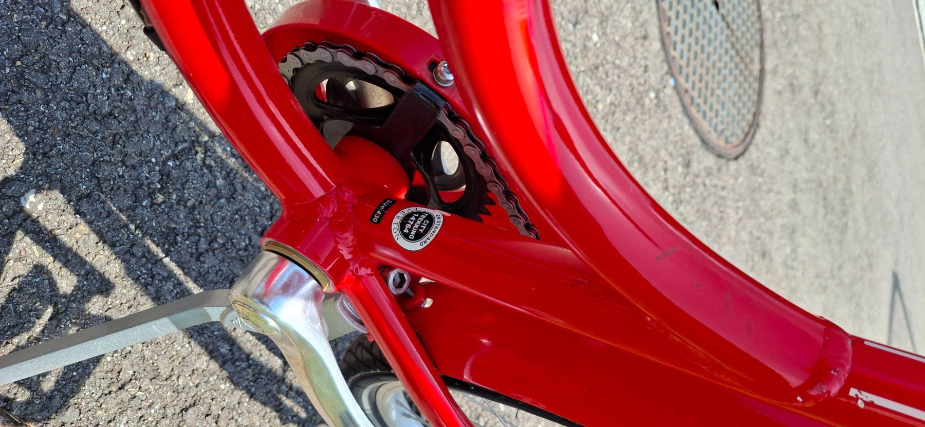 Biciclette: Kinder City bike oder klenere Personen – Usato da Kyburg venduto da JBMNT2020 6