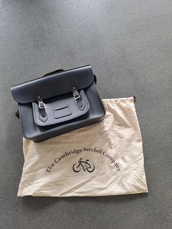 Cambridge Satchel Tasche blau