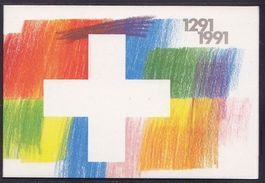 1991 Marken Heft Nr.O-89  8x50Rp. ERSTTAG